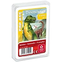 Los mejores  - ASS Altenburger - Set de Inicio de Cartas Dinosaurios (4042677719942) (versión en alemán)